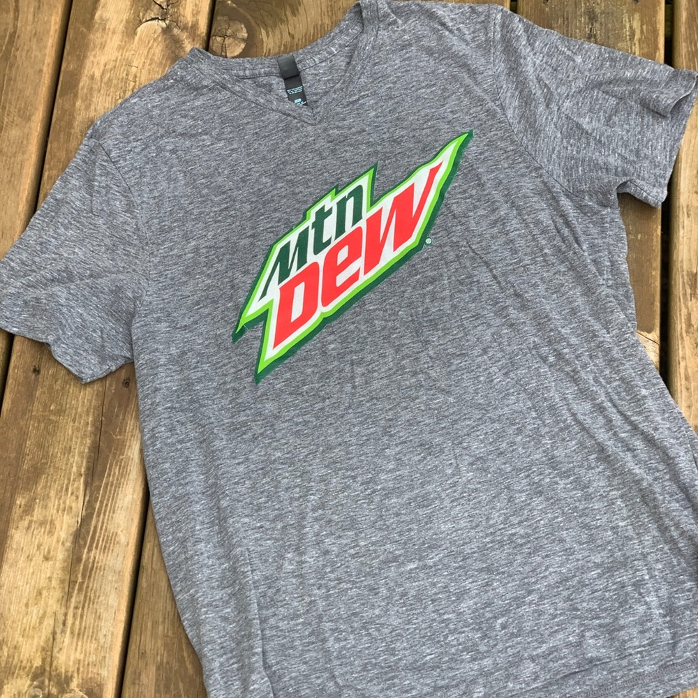 *2/$15* Mountain Dew V-Neck Tee
